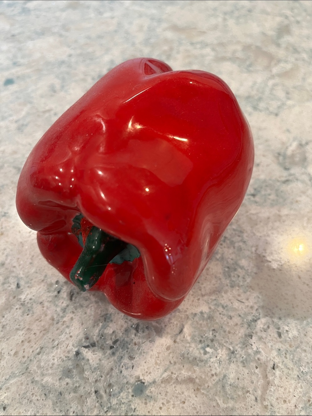 Italian Porcelain Red Pepper